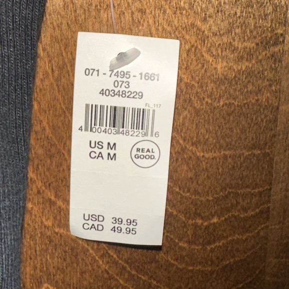 Women’s size medium Aerie black ribbed dress with built in bra, NWT! - Picture 4 of 11